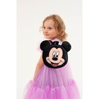 Рюкзак детский дошкольный плюшевый, 18.5 см × 5 см × 22 см «Мышонок», Микки Маус - Фото 5