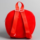 Рюкзак детский плюшевый, 18,5 см х 5 см х 18,5 см "Спайдер-мен", Человек-паук - Фото 3