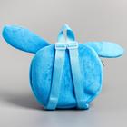 Рюкзак детский плюшевый, 18,5 см х 5 см х 18,5 см "Крош", Смешарики - Фото 3