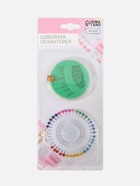 Портновский набор: булавки 40 шт., иглы 16 шт., в блистере, МИКС - Фото 4