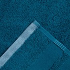 Полотенце махровое DOGUS 30х50 см, синий, хлопок 100%, 450г/м2 - Фото 3
