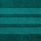 Полотенце махровое DOGUS 30х50 см, морская волна, хлопок 100%, 450г/м2 - Фото 2