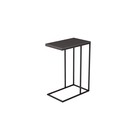 Стол придиванный «Агами», 500 × 310 × 705 мм, МДФ, цвет графит - Фото 2