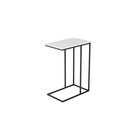 Стол придиванный «Агами», 500 × 310 × 705 мм, МДФ, цвет белый - Фото 2
