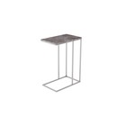 Стол приставной «Агами», 500 × 310 × 705 мм, МДФ, цвет серый мрамор - Фото 2