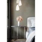 Стол журнальный «Альбано», 550 × 550 × 500 мм, МДФ, цвет серый мрамор - фото 2066729