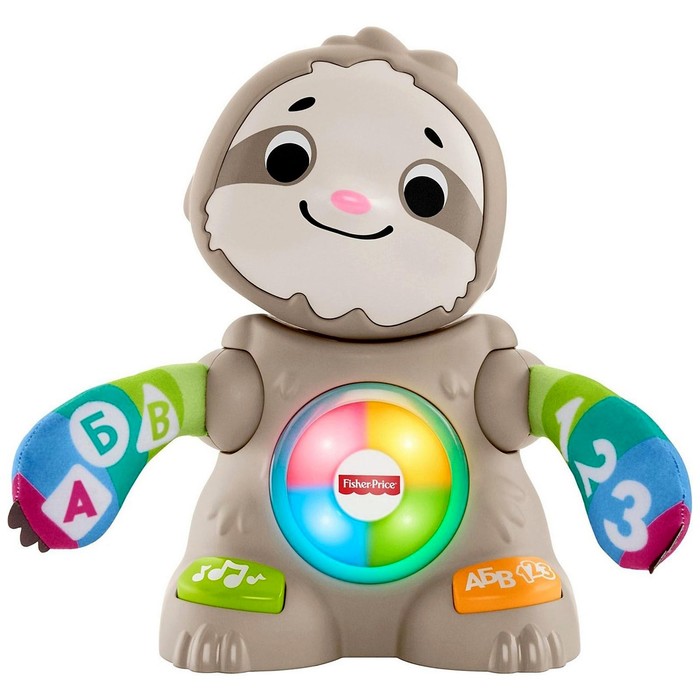 Интерактивная игрушка «Танцующий Ленивец» - Фото 1