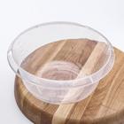 Миска с мерным делением, 1.5 л, прозрачная - Фото 2