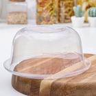 Миска с мерным делением, 1.5 л, прозрачная - Фото 3