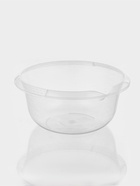 Миска с мерным делением, 4 л, пластик, прозрачная - Фото 1