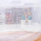 Миска с мерным делением, 4 л, прозрачная - Фото 5