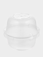 Миска с мерным делением, 4 л, пластик, прозрачная  (артикул 4879251)  большой выбор товаров оптом и в розницу по низким ценам с доставкой