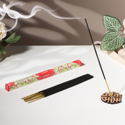 Благовония «Дыхание природы Земляника», 8 палочек