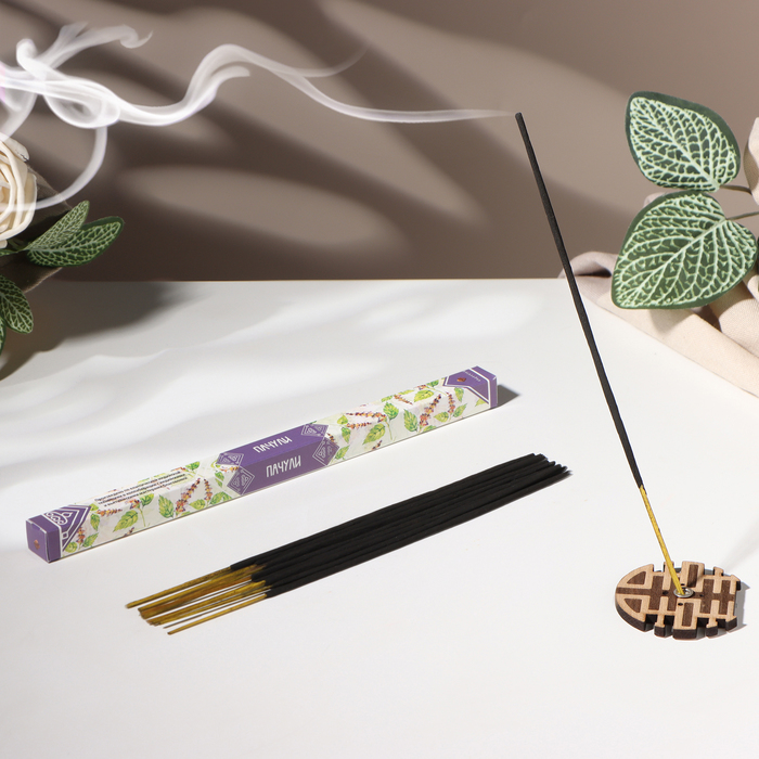 Благовония «Дыхание природы Пачули», 8 палочек