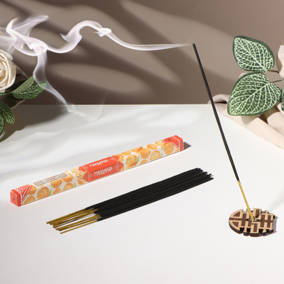 Благовония «Дыхание природы Мандарин», 8 палочек