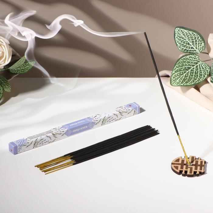 Благовония «Дыхание природы Лаванда-фенхель», 8 палочек