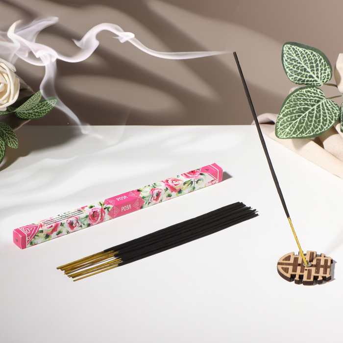 Благовония «Дыхание природы Роза», 8 палочек