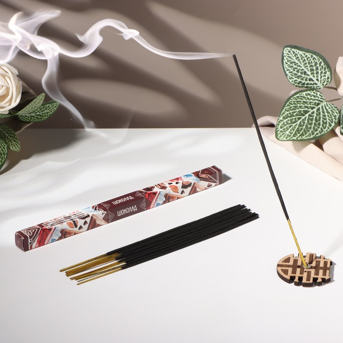 Благовония «Дыхание природы Шоколад», 8 палочек