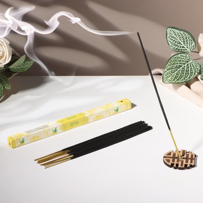 Благовония «Дыхание природы Лимон», 8 палочек