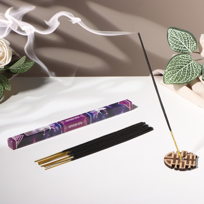 Благовония «Дыхание природы Королева ночи», 8 палочек