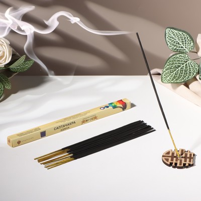 Благовония «Саптачакра Аджна Муск», 10 палочек