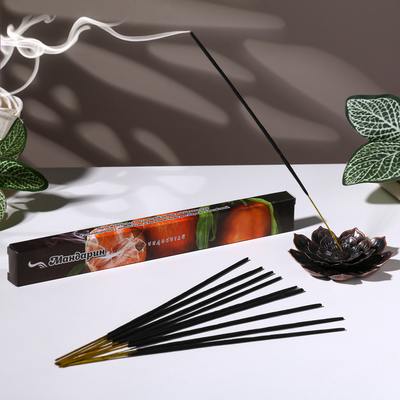 Благовония «Очарование востока Мандарин», 20 палочек в упаковке