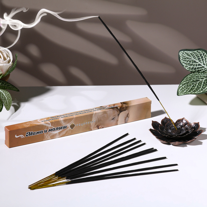 Благовония "Расслабление Мама и малыш", 20 палочек в упаковке