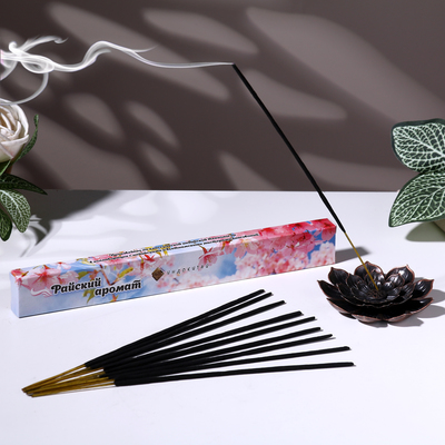 Благовония «Очарование востока Райский аромат», 20 палочек в упаковке