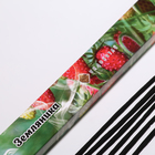 Благовония "Очарование востока Земляника", 20 палочек в упаковке - Фото 2