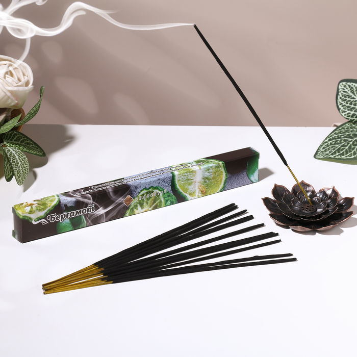 Благовония «Очарование востока Бергамот», 20 палочек в упаковке