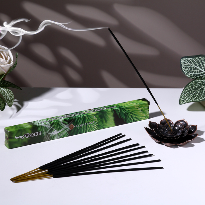 Благовония «Очарование востока Сосна», 20 палочек в упаковке