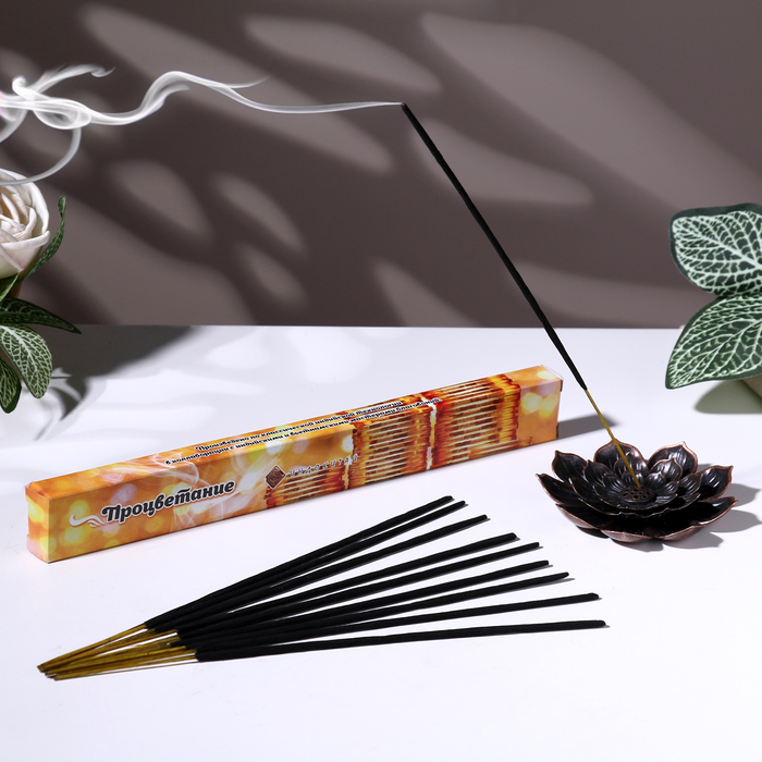Благовония «Расслабление Процветание», 20 палочек в упаковке