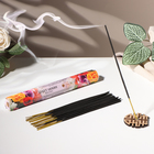 Благовония «Букет любви», 20 палочек в упаковке, шестигранник - Фото 1