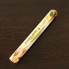 Благовония «Сладкая жизнь», 20 палочек в упаковке, шестигранник - Фото 3