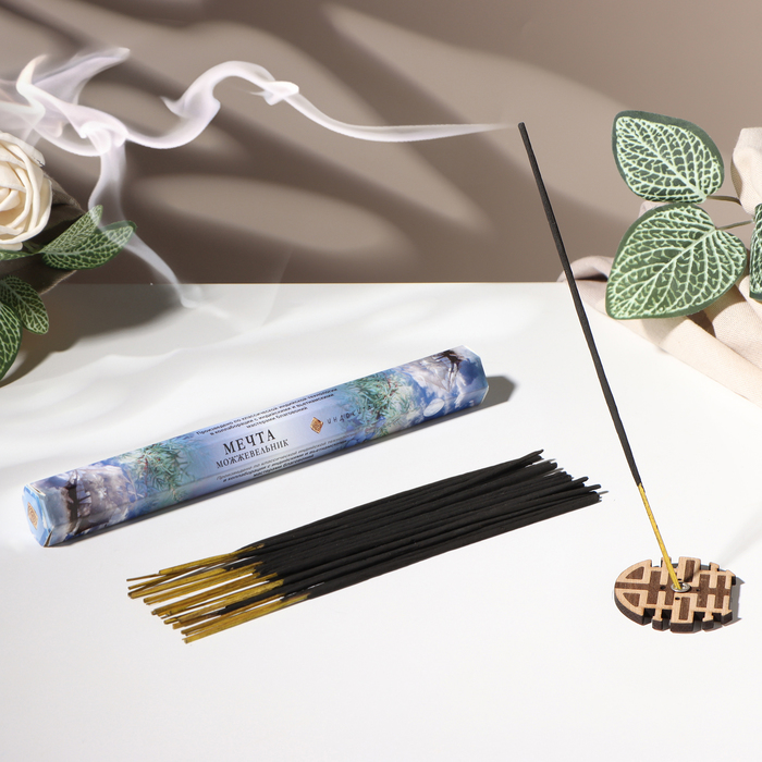 Благовония «Мечта», 20 палочек в упаковке, шестигранник