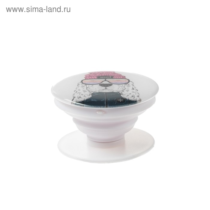 Попсокет Balamido Popsockets, держатель для телефона на палец, принт 007 - Фото 1