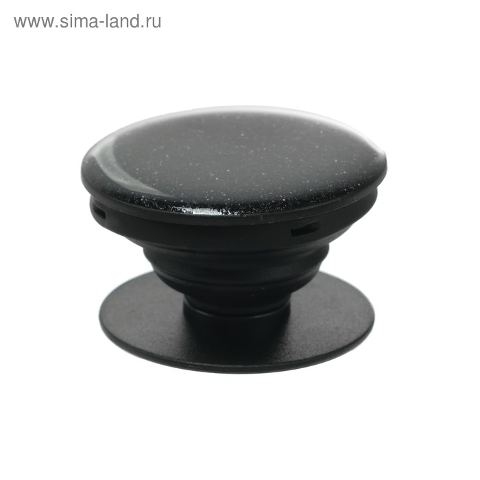 Попсокет Balamido Popsockets, держатель для телефона на палец, черный - Фото 1