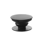Попсокет Popsockets PS1, держатель для телефона на палец, черный - Фото 1