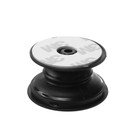 Попсокет Popsockets PS1, держатель для телефона на палец, черный - Фото 3