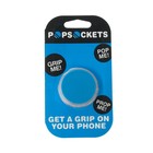 Попсокет Popsockets PS1, держатель для телефона на палец, синий - Фото 4