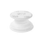 Попсокет Popsockets PS1, держатель для телефона на палец, белый - Фото 3