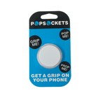 Попсокет Popsockets PS1, держатель для телефона на палец, белый - Фото 4