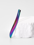 Пинцет скошенный, 9 см, разноцветный - Фото 2