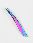 Пинцет скошенный, 9 см, разноцветный - Фото 3