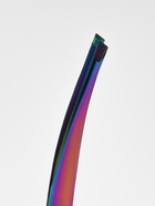 Пинцет скошенный, 9 см, разноцветный - Фото 4