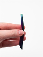 Пинцет скошенный, 9 см, разноцветный - Фото 5