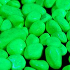 Грунт декоративный флуоресцентный DECOR DE, фр. 8-12 мм, лимонный, 800 г - Фото 1