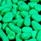 Галька декоративная, флуоресцентная, зеленая, 800 г , фр 8-12 мм - Фото 4