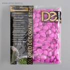 Грунт декоративный флуоресцентный DECOR DE, фр. 8-12 мм, пурпурный, 800 г - Фото 3