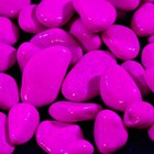 Грунт декоративный, флуоресцентный, пурпурный, 800 г , фр 8-12 мм - фото 8569776